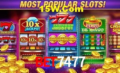 Recursos de Bônus Bet7477